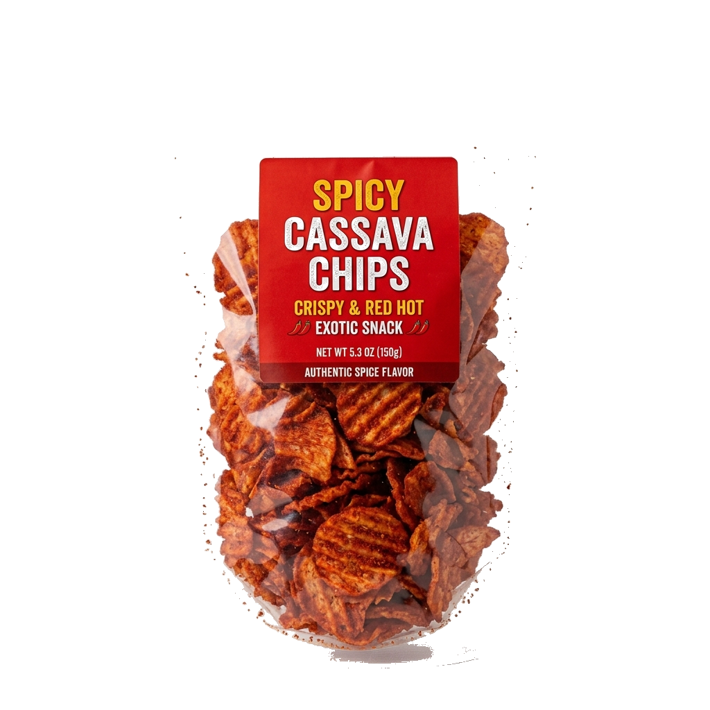 Kerupuk Patah Pedas (60g)